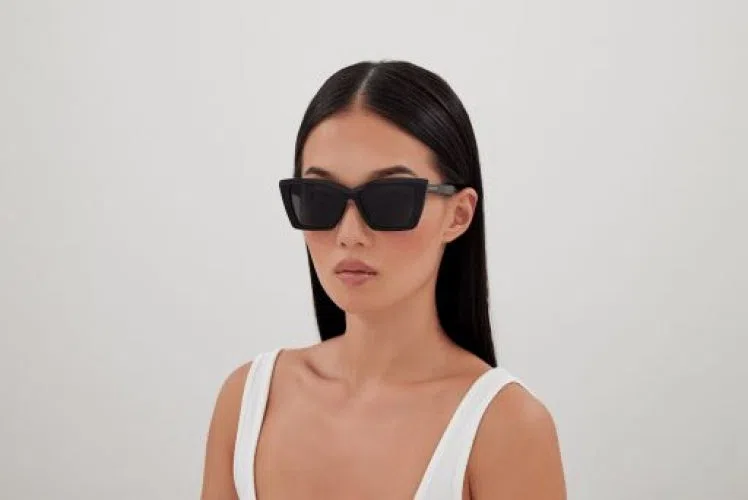 Saint Laurent SL 657/F Sunglasses - view 4